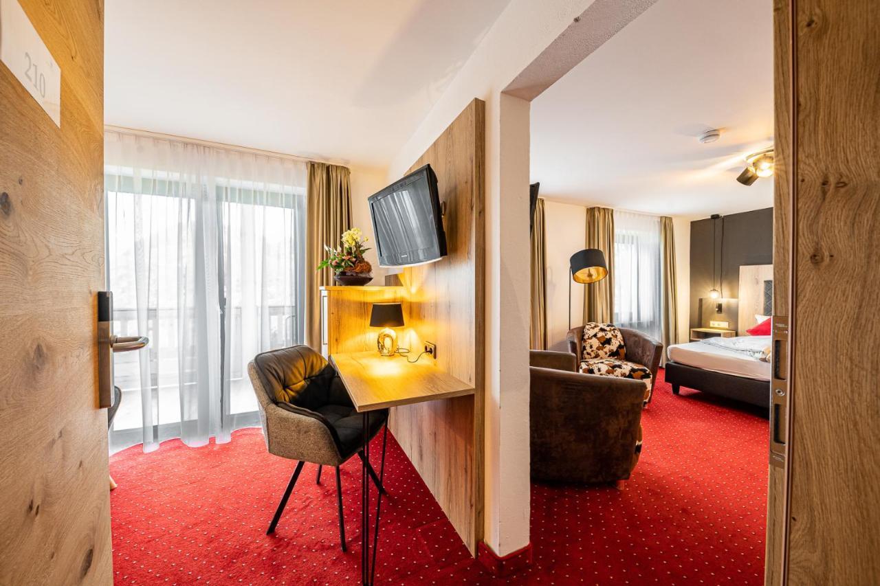 Berghotel & Chalets Adersberg Chiemgau Card Kostenfrei 그라사우 외부 사진