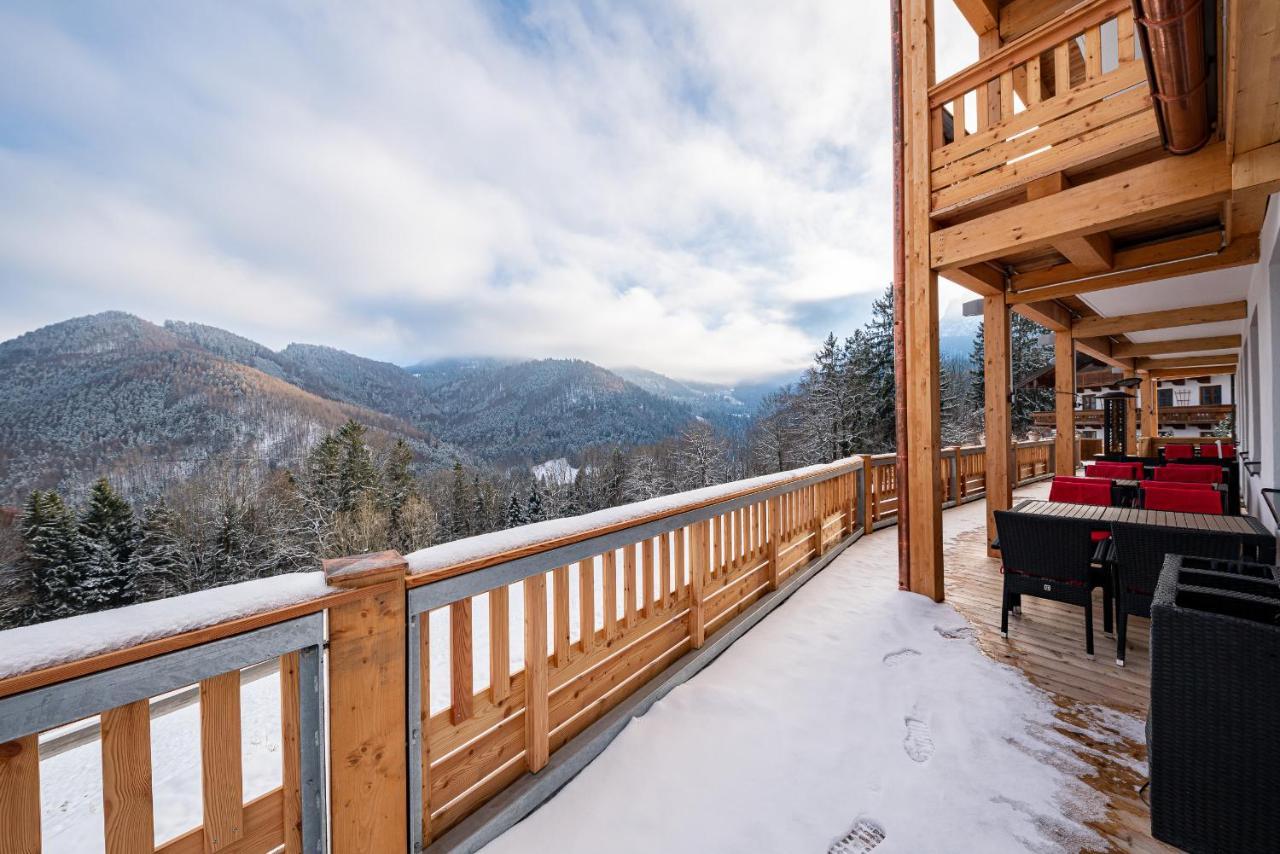 Berghotel & Chalets Adersberg Chiemgau Card Kostenfrei 그라사우 외부 사진